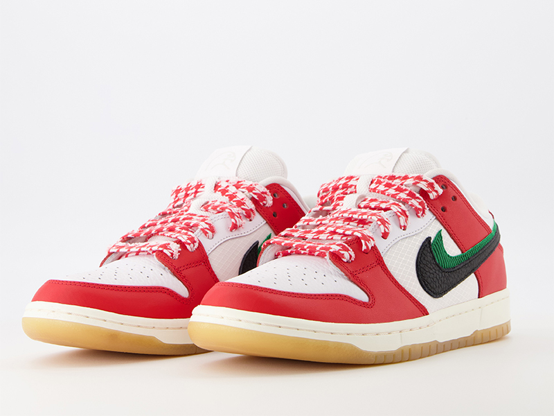 حذاء FRAME Nike SB Dunk الرياضي الجديد إصدار خاص لتكريم الامارات وتاريخها